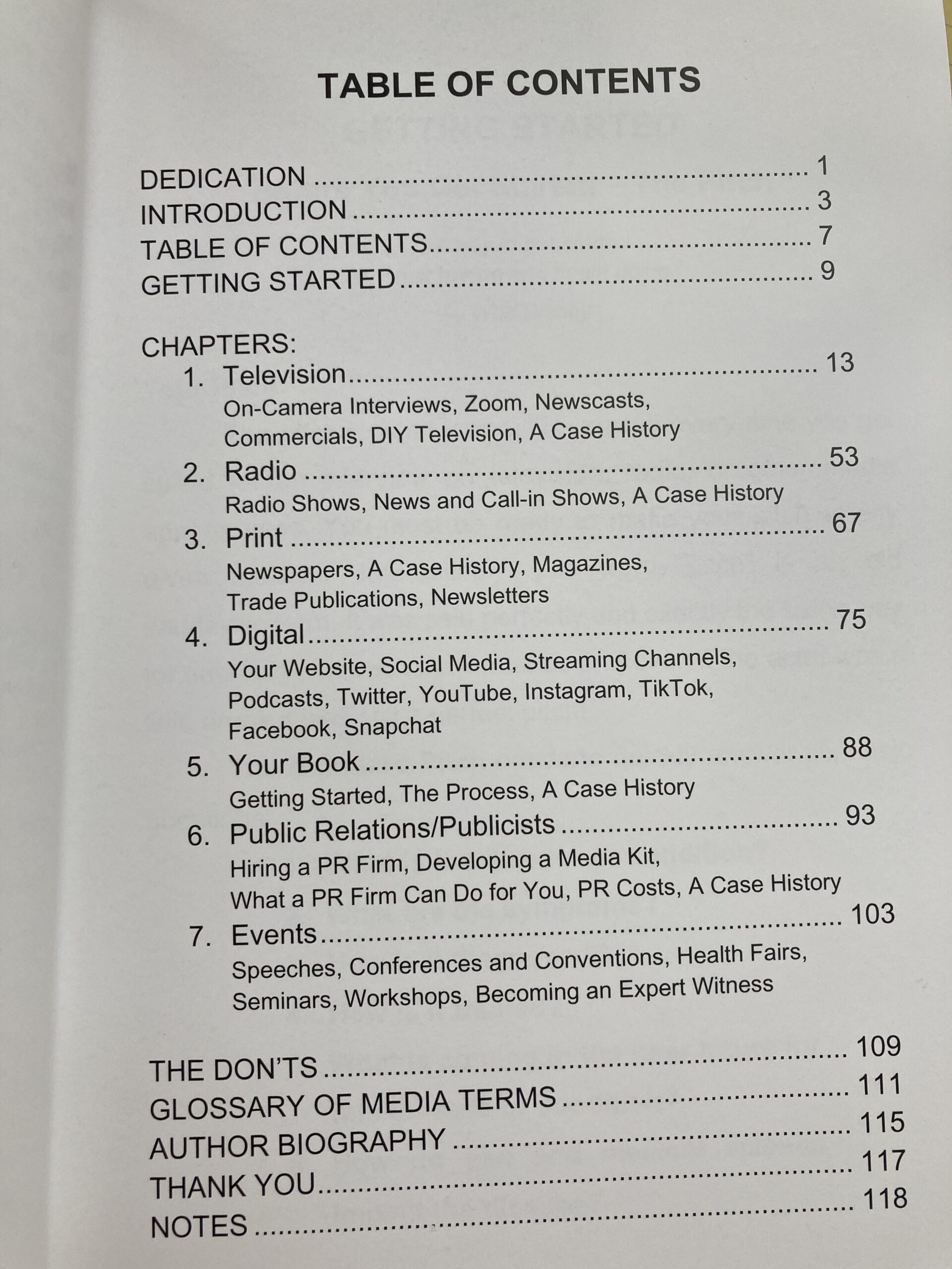 7 ways to become a famous Dr- contents