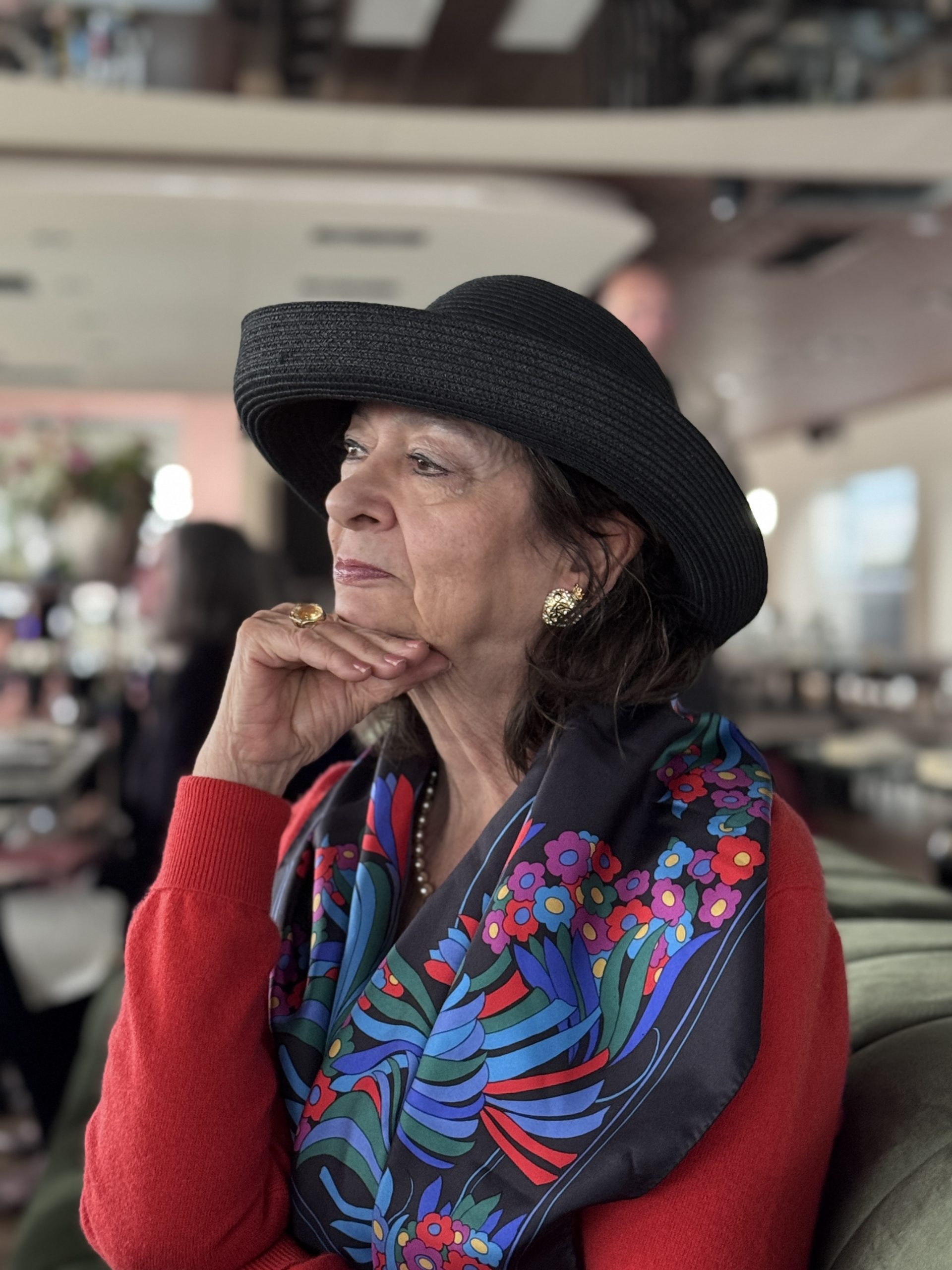 Diane Lettau on trip